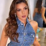 Nahed El Sebai Instagram - 💙🦋💗 MUA @bijoux_makeupartist @alsagheersalons Hair @nagla_mn2000 @alsagheersalons Stylist mami @nahedfareedshawky