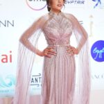 Nahed El Sebai Instagram – سعيدة جدًا بفوز فيلمنا  ١٩ ب 
 ٣ جوائز 🏆🏆🏆جائزة أفضل فيلم عربي و جائزة الاتحاد الدولي للنقاد (الفيبرسي)، وجائزة هنري بركات لأفضل إسهام فني . الحمد لله كثيرا 🙏🏼
 

Thank you for everything love you so much u r the best team ever 💜💜

Stylist: @styledbyaseifelnasr
Dress: @perla.vip.eg
makeup: @nadaswidanmua @lancomepopupegypt
Hair: @nagla_mn2000 @alsagheersalons 📸 @maged_helal 
Jewlery: @houseofglamourjewellery
Clutch: @okhtein