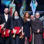Nahed El Sebai Instagram - سعيدة و ممتنة جدا للمهرجان الكاثوليكي و لابونا بطرس دانيال شكرا علي ١٠ جوايز لفيلم ١٩ ب و شكرا لصناع فيلم ١٩ ب حقيقي استمتعت و استفدت.جدا بالتصوير معاكم. انا بهدي الجائزة لامي لانها كانت بتحب قوي الفيلم و بتحب جداً المهرجان الكاثوليكي