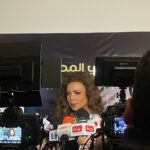Nahed El Sebai Instagram - سعيدة و ممتنة جدا للمهرجان الكاثوليكي و لابونا بطرس دانيال شكرا علي ١٠ جوايز لفيلم ١٩ ب و شكرا لصناع فيلم ١٩ ب حقيقي استمتعت و استفدت.جدا بالتصوير معاكم. انا بهدي الجائزة لامي لانها كانت بتحب قوي الفيلم و بتحب جداً المهرجان الكاثوليكي