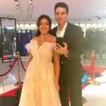 Nahed El Sebai Instagram - جميلة و عماد ❤️ fairytale 🧚night الأجهر انتاج @cedarsart @sabbahanwar اخراج @yasser_samy_3di تصوير @mahmoudbasher_ ‏Stylist @dnosseir ‏MUA @makeupbyhabashi #الاجهر #رمضان٢٠٢٣ #MBC #شاهد.نت #الاجهر #عمرو_سعد #ناهد_السباعي الحمد لله كثيرًا