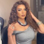 Nahed El Sebai Instagram - برنامج حبر سري علي قناة القاهرة و الناس @alkaherawalnas MUA @bijoux_makeupartist #yvessaintlaurent @yslpopupeg Hair @nagla_mn2000