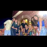 Nahed El Sebai Instagram - Lovely gathering with my family and my best friends who became family 🍹🏡