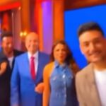 Nahed El Sebai Instagram - حلقة برنامج الحكاية مع عمرو اديب شكرًا علي الحلقة الجميلة و الاستضافة الرائعة شكرًا عمرو سعد علي كلامك و رأيك فيا اتبسط جدا بالشغل معاك و اتعلمت منك كتير… سعيدة جدا بمشاركتي في مسلسل ضخم ومتميز شكرًا استاذ صادق الصباح و استاذ انور الصباح. شكرًا استاذ ياسر سامي لاختياري لدور جميلة و شكرًا علي توجيهك و تشجيعك ليا علطول @cedarsart @sabbahanwar @amrsaad.official @yasser_samy_3di @amr.adib Thank you for this lovely look 🌸💎 MUA @bijoux_makeupartist @alsagheersalons Hair @nagla_mn2000 @alsagheersalons Stylist mami @nahedfareedshawky