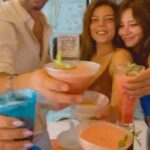Nahed El Sebai Instagram - Lovely gathering with my family and my best friends who became family 🍹🏡