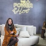 Nahed El Sebai Instagram - I am deeply humbled and honored to have received these awards in the memory of my one and only power @nahedfareedshawky the most powerful woman who still give me power even when she is not around but her spirit still exists thank you @girlzspace_ for this lovely night