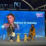 Nahed El Sebai Instagram - I am deeply humbled and honored to have received these awards in the memory of my one and only power @nahedfareedshawky the most powerful woman who still give me power even when she is not around but her spirit still exists thank you @girlzspace_ for this lovely night