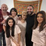 Nahed El Sebai Instagram - كل پيچامة عيد و احنا طيبيين عيد سعيد عليكم @nahedfareedshawky @rashamorchedy @ayahsamaha @moc.bay