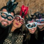 Nahed El Sebai Instagram - Last year’s words belong to last year’s language 2023 🎆🎊🎈happy birthday to the most caring, funniest, nicest person i know thank you for always making me laugh and broaden my perspective on life @modyshahin51