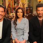 Nahed El Sebai Instagram - Miss u all so much Behind the scenes of el aghar