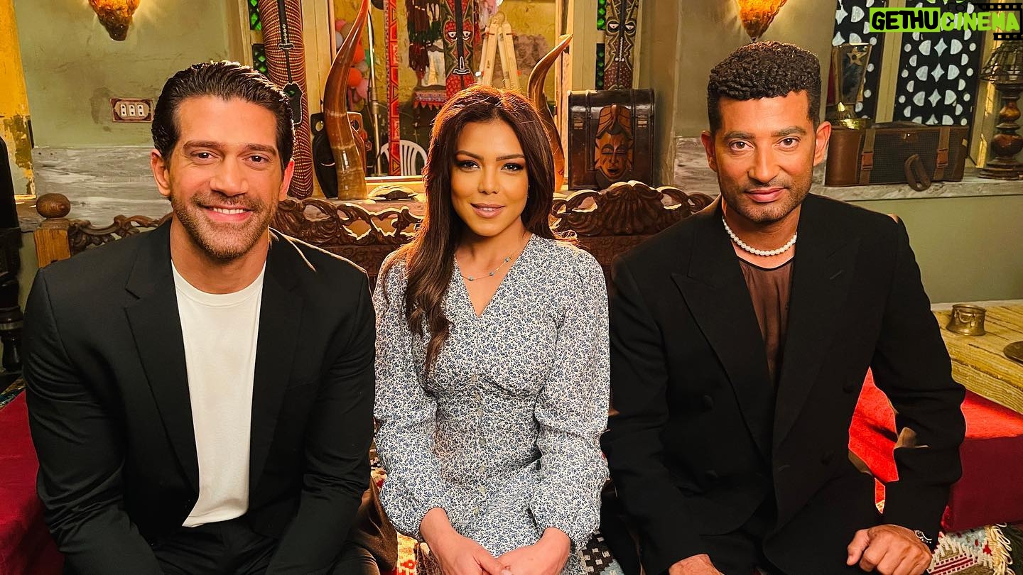 Nahed El Sebai Instagram - Miss u all so much Behind the scenes of el aghar