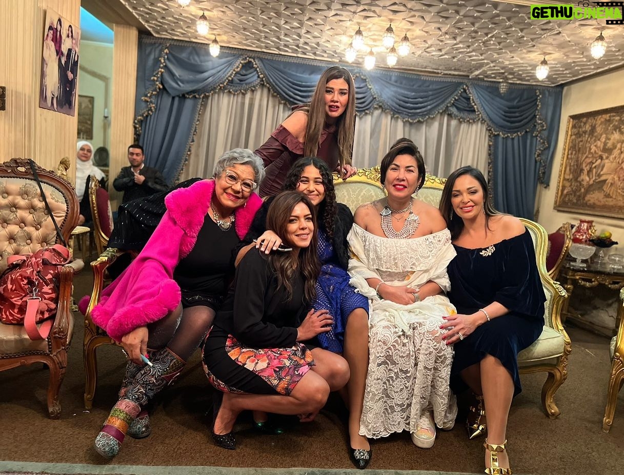 Actress Nahed El Sebai HD Instagram Photos And Wallpapers January 2023 