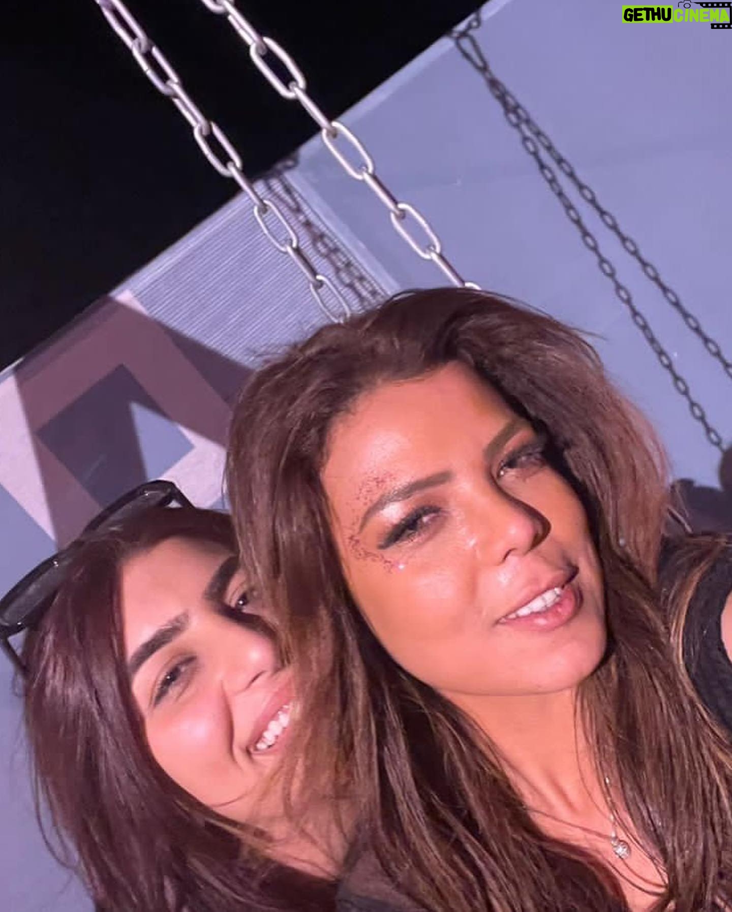 Nahed El Sebai Instagram - On your special day little princess I want you to know how lucky we feel for having you in our lives happy birthday kouka @roukiasabry