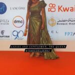 Nahed El Sebai Instagram - From the opening of the 44th edition of cairo international film it was an amazing night ✨⭐️🌟 Thank you for making me feel like a queen U r the best team ever Stylist: @styledbyaseifelnasr Makeup: @wedyanmohy Hairstylist: @nagla_mn2000 @alsagheersalons Dress: @fouadsarkisofficial Clutch: @okhtein Jewelry: @marcriadjewelry and @vintagelanejewerly video @soularabiaofficial #ciff #cairointernatinalfilmfestival #cairofilm