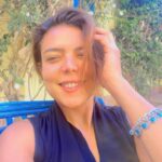 Nahed El Sebai Instagram - Sometimes i like myself with no makeup and messy hair