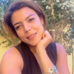 Nahed El Sebai Instagram - Sometimes i like myself with no makeup and messy hair