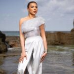 Nahed El Sebai Instagram - In a world full of barbies be a tiffany Photograper @sylvesterrahmeh Stylist @georgeschamoun.stylist wearing @gemymaalouf Jewelries @rapture.me Hair @michelnader2 makeup @facesbyandrea Management @sizazayed