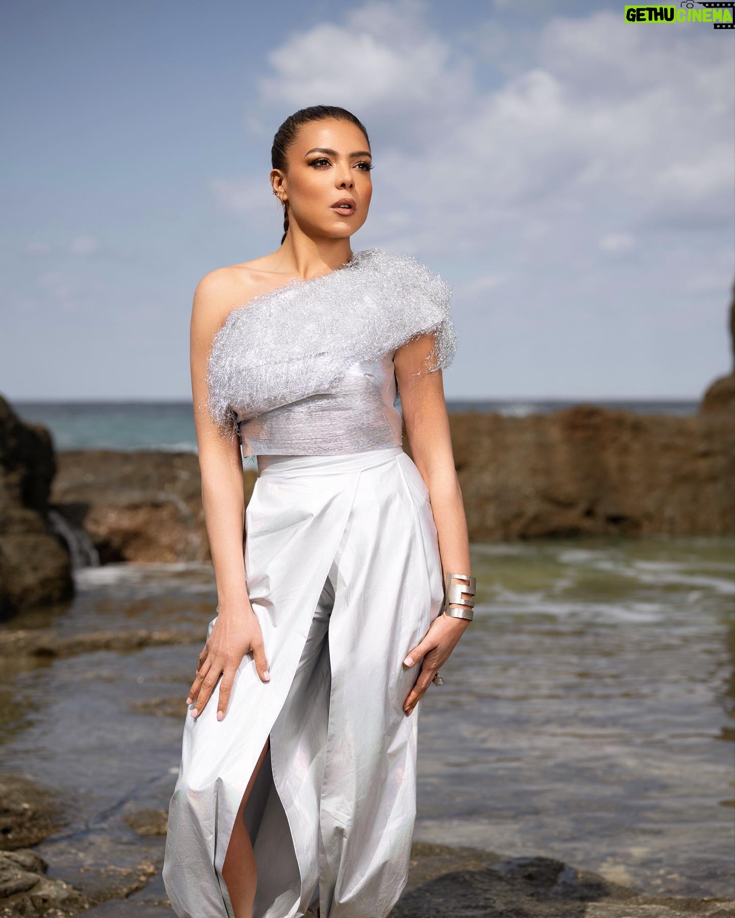 Nahed El Sebai Instagram - In a world full of barbies be a tiffany Photograper @sylvesterrahmeh Stylist @georgeschamoun.stylist wearing @gemymaalouf Jewelries @rapture.me Hair @michelnader2 makeup @facesbyandrea Management @sizazayed