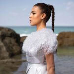 Nahed El Sebai Instagram - In a world full of barbies be a tiffany Photograper @sylvesterrahmeh Stylist @georgeschamoun.stylist wearing @gemymaalouf Jewelries @rapture.me Hair @michelnader2 makeup @facesbyandrea Management @sizazayed