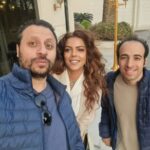 Nahed El Sebai Instagram - و كانت قاعدة مليئة بالعلم و الفن و الثقافة و النقد و السينما و ال يا عزيزي 😄🌸❤️ @shawforlife @ghandour6