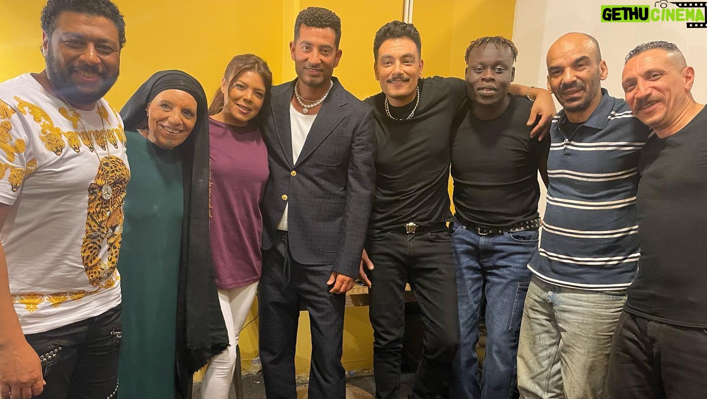 Nahed El Sebai Instagram - Miss u all so much Behind the scenes of el aghar