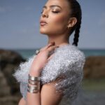 Nahed El Sebai Instagram - Peace of mind 🤍🤍 Special thanks to everyone best team to work with 🙏🏼❤️😍 Photograper @sylvesterrahmeh Stylist @georgeschamoun.stylist wearing @gemymaalouf Jewelries @rapture.me Hair @michelnader2 makeup @facesbyandrea Management @sizazayed
