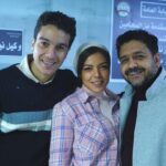 Nahed El Sebai Instagram - Miss u all so much Behind the scenes of el aghar