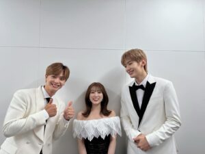 Nako Yabuki Instagram - DREAM CONCERT in JAPAN
.
.
MCを務めさせていただきました！
1995年からの歴史があるドリームコンサートが初めて海外で開催され、それが日本でとても嬉しかったです☺︎
そして、そんな貴重な舞台でMCをすることができ、とても光栄に思います✨
夢のような時間を過ごせました。ありがとうございました！！