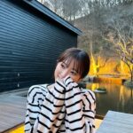 Nako Yabuki Instagram – 載せ忘れてた😐
軽井沢に旅行行った時の写真📸