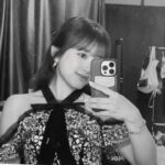 Nako Yabuki Instagram - MelonMusicAwards💫 スタイリングも可愛かった☺️ @bulgari Thank you❤︎