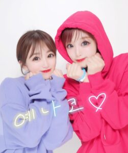 Nako Yabuki Instagram - 예나언니랑 데이트💟