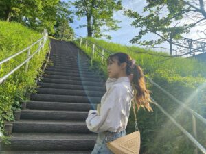 Nako Yabuki Instagram - GWの思い出🌼