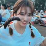 Nako Yabuki Instagram – 夏〜！青春〜！☀️