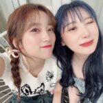 Nako Yabuki Instagram – 채연언니 만났당😚😚