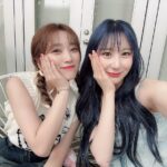 Nako Yabuki Instagram – 채연언니 만났당😚😚
