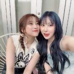 Nako Yabuki Instagram – 채연언니 만났당😚😚