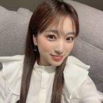 Nako Yabuki Instagram - ある日のメイク☁️ まつげと目の下のキラキラがお気に入り💖 @wonjungyo_official_jp