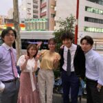 Nako Yabuki Instagram - #癒しのお隣さんには秘密がある 田辺ちゃん、自分の気持ちに気づくの遅過ぎたけど、最後は恋が実ってよかった😭😂✨ そして最後の先輩(藤子さん)と仁科さんのピクニックの写真はもう、、、素敵過ぎましたね🤦🏻‍♀️🥺✨ 写真は、色んな場面のオフショットです📷 #となヒミ 最終話ご視聴ありがとうございました！！