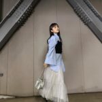 Nako Yabuki Instagram - TGCしずおか2024🩵 TGCで静岡に来るのは初めてで、しかもランウェイでも初めてトップで歩かせていただくということですごく緊張してたんですけど、みなさん本当に温かく迎え入れてくださって…moment 、jouetieの2ステージとっても楽しく歩くことができました🥺 本当にありがとうございました！！✨ またみなさんに会いに来ます🎀