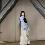Nako Yabuki Instagram - TGCしずおか2024🩵 TGCで静岡に来るのは初めてで、しかもランウェイでも初めてトップで歩かせていただくということですごく緊張してたんですけど、みなさん本当に温かく迎え入れてくださって…moment 、jouetieの2ステージとっても楽しく歩くことができました🥺 本当にありがとうございました！！✨ またみなさんに会いに来ます🎀