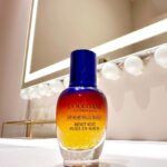Nako Yabuki Instagram - 最近、お肌の調子がよくて１日の気分も上がってます☀️ 最近は特にスキンケアがんばってるよ☺️色々試して秋から使ってるロクシタンのイモーテル オーバーナイトリセットセラムはリピートで２本目🌼 @loccitane_jp　 継続がんばっていきます！美肌キープしたいな✨ #PR #loccitanepr #イモーテルオーバーナイトリセットセラム #夜用美容液 #美容液 #夜リセット