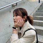 Nako Yabuki Instagram – 私服🌸
暖かくなってきましたね〜

#PR 
@danielwellington 
#ダニエルウェリントン 
#DWStyleIcons
#danielwellington