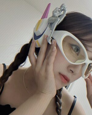 Nako Yabuki Instagram - 👾⸝⋆