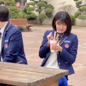 Nam Ji-hyun Instagram - 다혀나.. 너무 달아..!😳
@_bangsomin