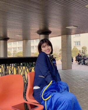 Nam Ji-hyun Instagram - #하이쿠키 @uplus_mobiletv 
이은서입니당!☺️
