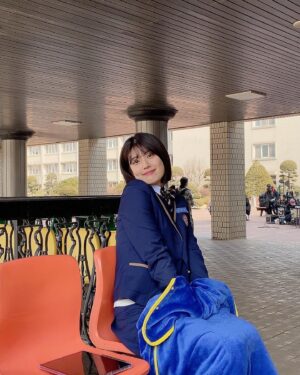 Nam Ji-hyun Instagram - #하이쿠키 @uplus_mobiletv 
이은서입니당!☺️