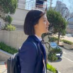Nam Ji-hyun Instagram - 바람아 혹시 멈출 생각 있어~?😳 #하이쿠키 @uplus_mobiletv @netflixkr