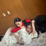 Nam Ji-hyun Instagram - 다비니 내꼬❣️거꾸로 봤을 때 더 닮아보이는 매직🙃🙂