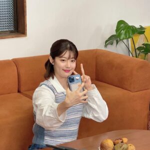 Nam Ji-hyun Instagram - 가내조공업☺️
@management_soop 
셀카는 숲블리에게 맡기기..💕