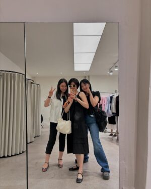 Nam Ji-hyun Instagram - @chochowon 헤헿 넘 이뻐요오🫶